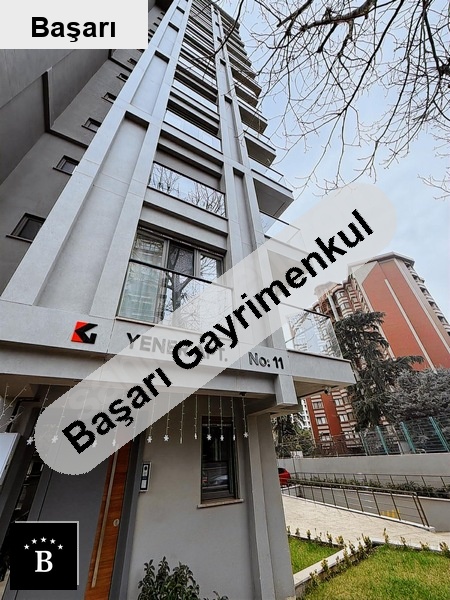 Başarı'dan erenköy'de sifir bi̇na da satilik 35+1 dai̇re