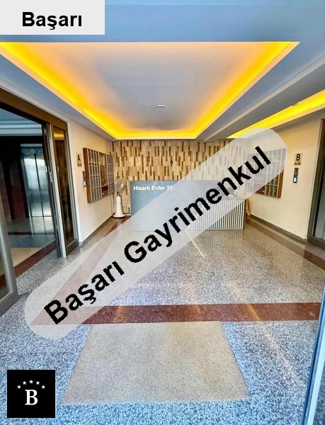 Başarı'dan 7/24 günli̇kli̇ havuzlu si̇tede 2+1