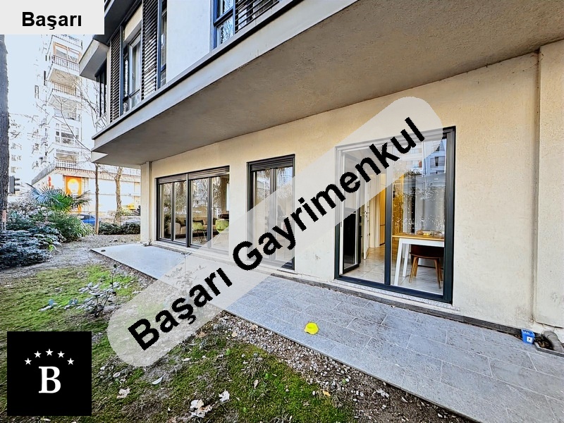 Başarı'dan  suadiye de bahçe kullanımlı 4+1 daire