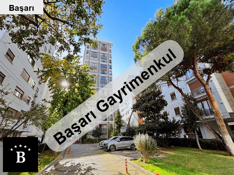 Başarı'dan erenköy'de bağdat sine yakın geniş mutfaklı 130m² net 3+1