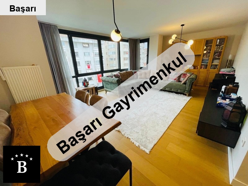 Başarı'dan erenköy marmaray'a yakin i̇skanli 2021 yapimi 105m2 2+1 dai̇re