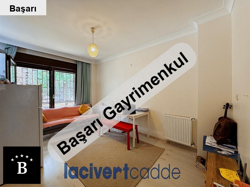 Başarı'dan kredi̇ye uygun suadi̇ye yatirimlik 1+1 bahçe kullanimli ygi̇ri̇ş