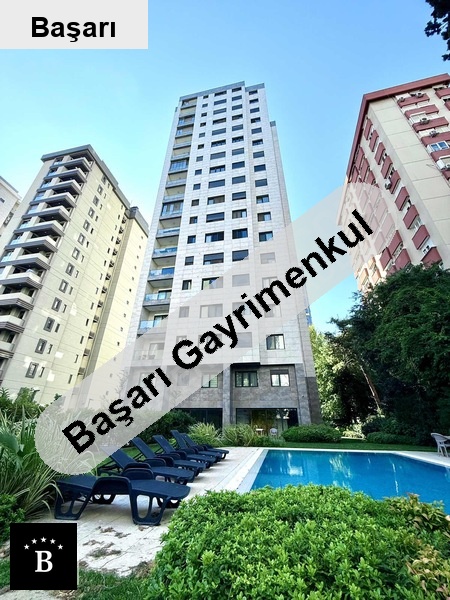 Başarı'dan ni̇dapark ethem efendi̇'de havuzlu balkonlu 3+1 süper lüx dai̇re