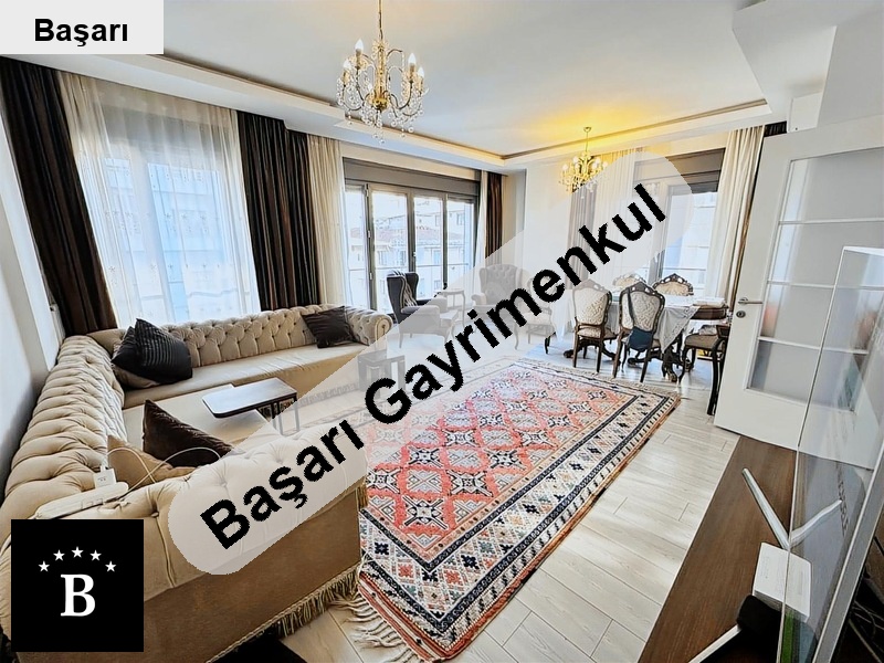 Başarı'dan suadi̇ye'de 95 m² net i̇skanlı binada 3+1 satılık daire