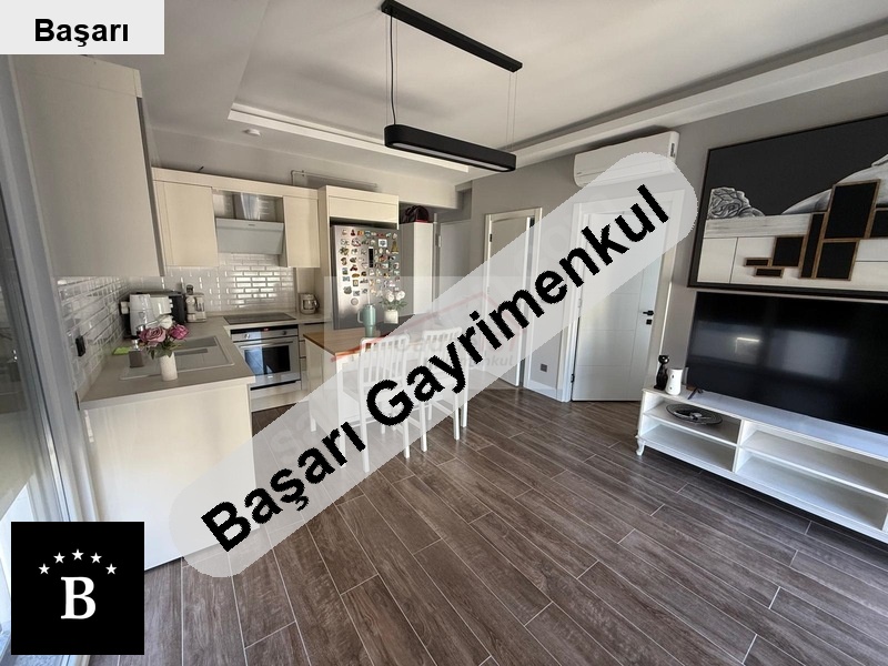 Başarı'dan  suadi̇ye ye çok yakin 55m² net 2+1