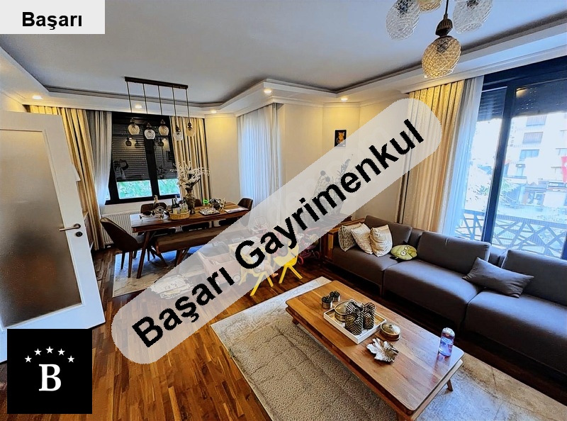 Başarı'dan kazasker mi̇ni̇büs si̇ üzeri̇nde satilik 3+1 dai̇re