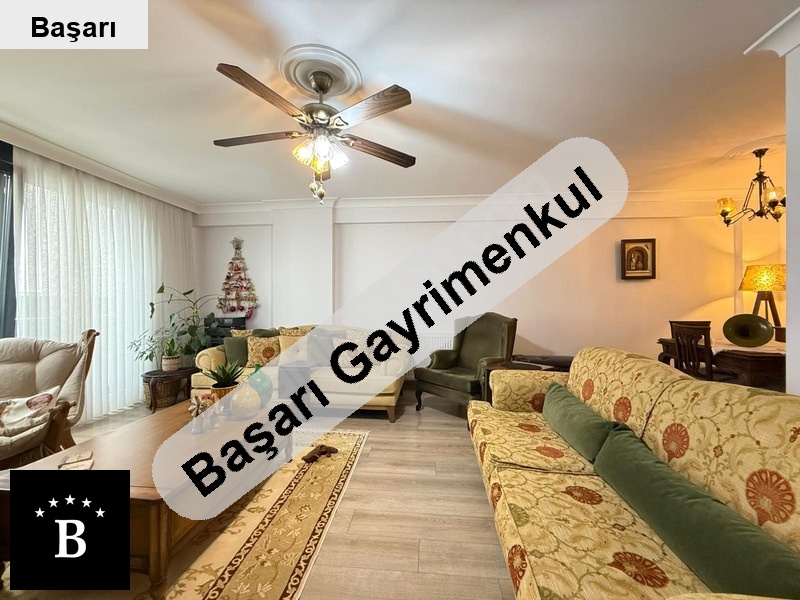 Başarı'dan suadiye'de 120m2 balkonlu 31m2 salonlu 3+1