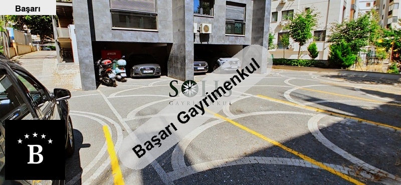 Başarı'dan  suadiye'de satılık 3+1 muhteşem konumdaki daire