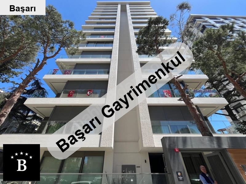 Başarı'dan sahil'e yakın kısmi deniz manzaralı prestijli 140m² 3+1