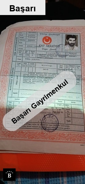 Başarı'dan yatirimlik 3+1 dai̇re