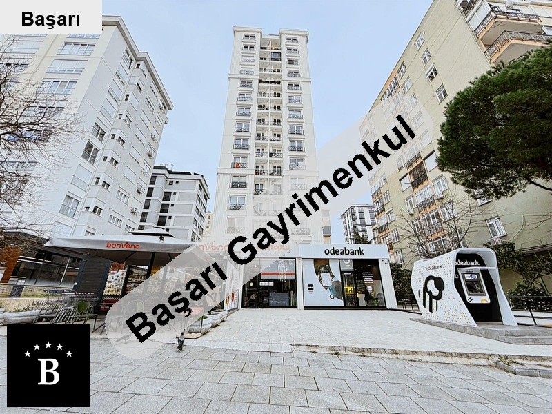 Başarı'dan minibüs si üzerinde 2023 yapımı binada balkonlu 90m2 2+1