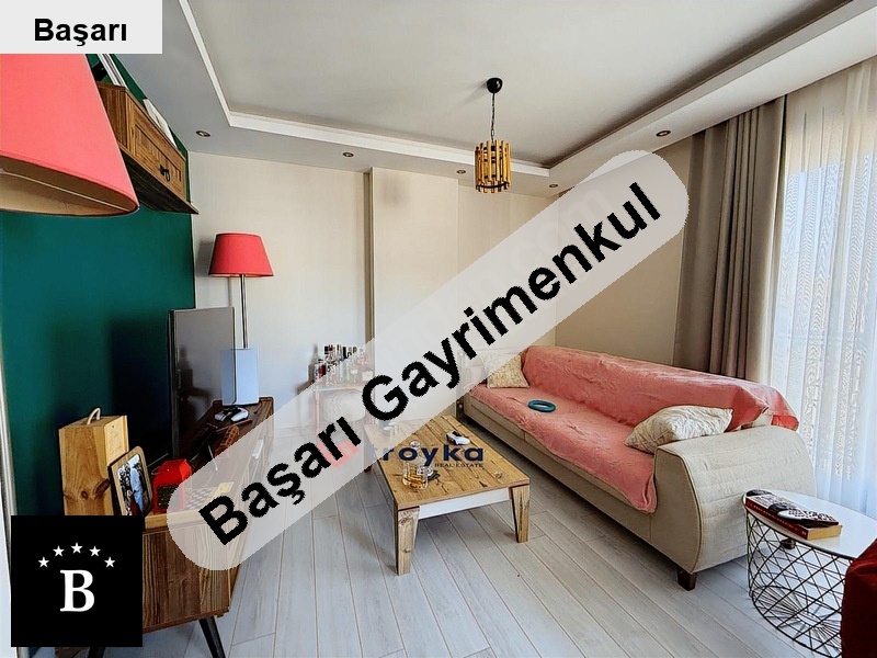 Başarı'dan cıda ulaşımı kolay teraslı deniz manzaralı 3+1 dubleks