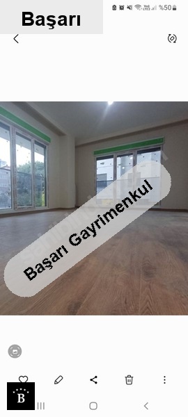 Başarı'dan cıda  üzerinde 2+1 75m2 net 1 inci kat sıfır daire