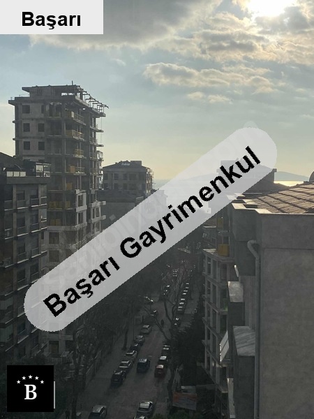 Başarı'dan bağdat'a sahi̇le yürüme mesafesi̇nde 4+1 balkonlu sifir