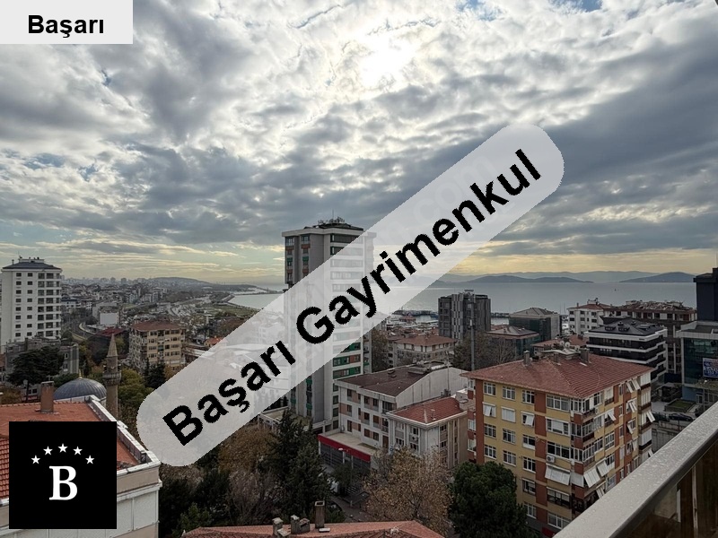 Başarı'dan bostancı'da sahile yakın deniz manzaralı balkonlu ebanyolu 3+1