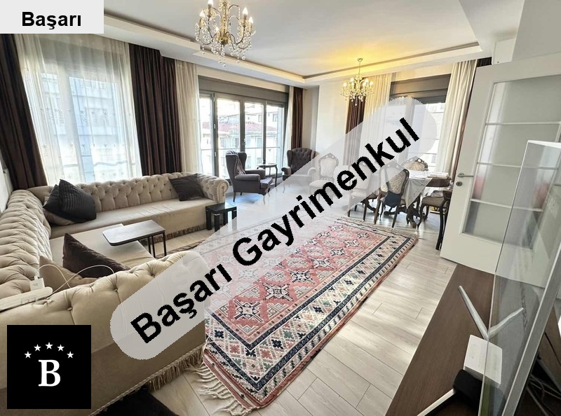 Başarı'dan suadi̇ye yeni̇ bi̇nada i̇skanli 2 banyolu 135m2 3+1