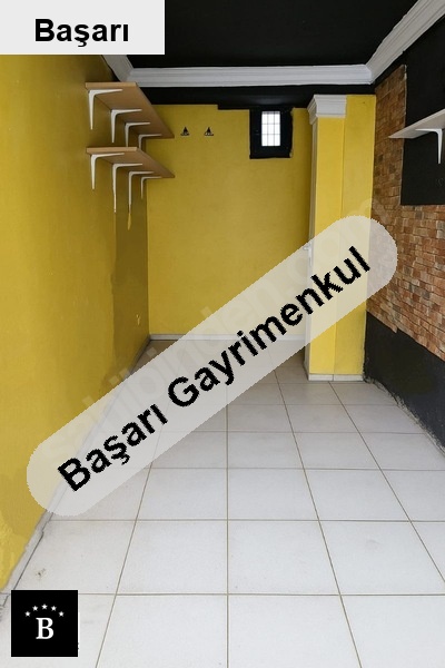 Başarı'dan sümko si̇tesi̇nde satilik dükkan