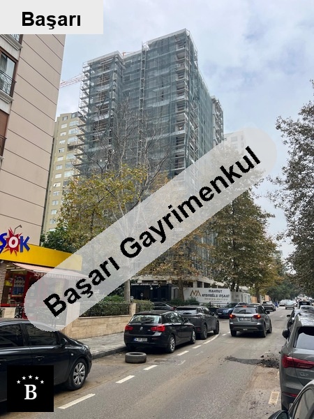 Başarı'dan 19 mayis mh  konumda balkonlu aydinlik 85 m² net 3+1