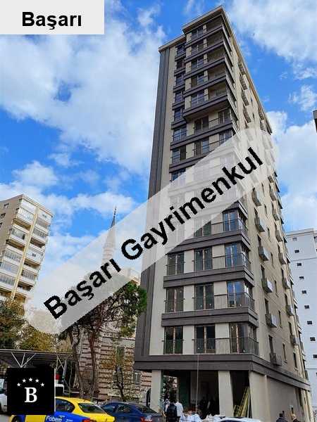 Başarı'dan bostanci'da adalar manzarali satilik sifir dai̇re 2+1110 m2