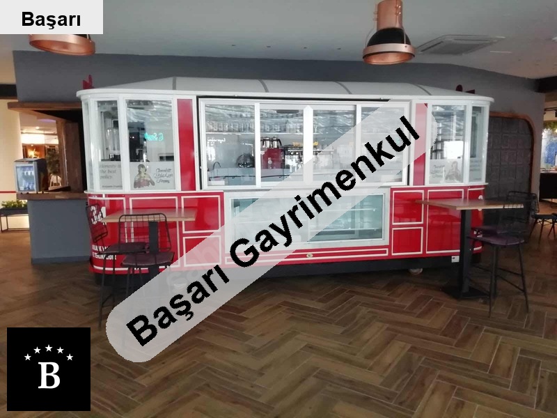 Başarı'dan tramvay kiosk cafe