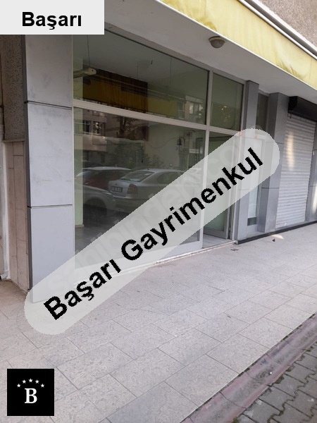 Başarı'dan yatirimlik kelepi̇r dukkan