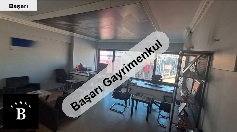 Başarı'dan kadiköy osmanağa'da kat mülki̇yetli̇ satilik ofi̇s