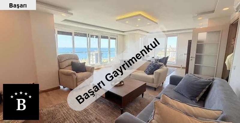 Başarı'dan kapanmaz deniz  adalar manzarali 40m2 salonlu3+1 alternati̇fsi̇z