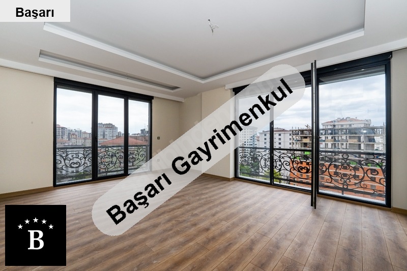 Başarı'dan minibüs si üzerinde yeni binada 3+1 satılık