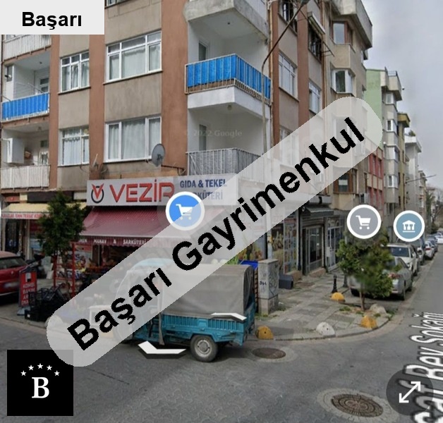 Başarı'dan arsa tapulu kiracili kose dukkan