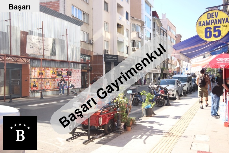 Başarı'dan kuşdili cd ye yakın 30 m2 dükkan