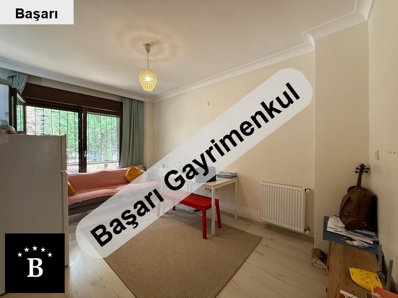 Başarı'dan suadiyeeminalipaşa'da net40m2bahçe kullanım1+1 yüksek giriş