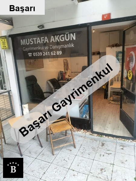 Başarı'dan emi̇n ali̇ paşa si̇'ne 2 adim 14 metrekare dükkan