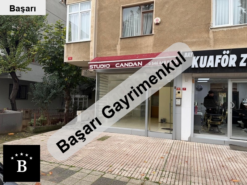 Başarı'dan e5 metro'ya yakin 4 metre cepheli̇ 28m2 boş dükkan
