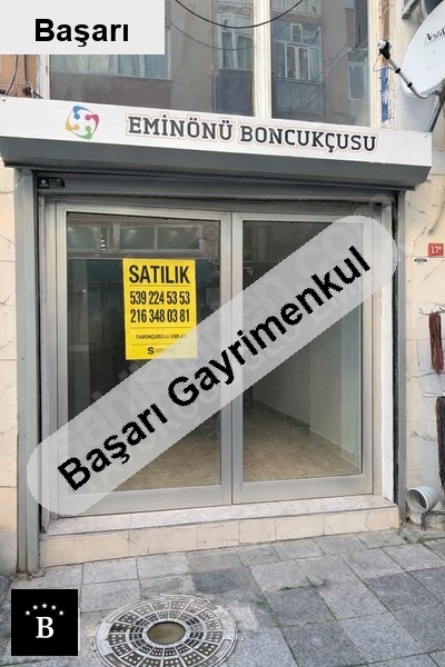 Başarı'dan naki̇l sk'da 30m2 dükkan
