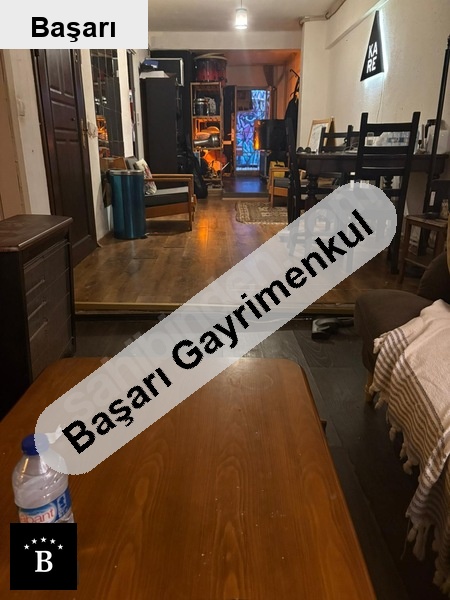 Başarı'dan dükkan tapulukat mülki̇yetli̇ bahçe kati