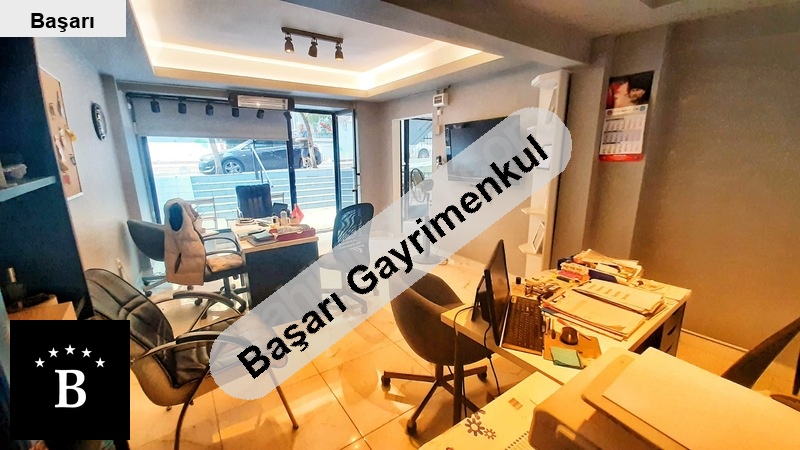 Başarı'dan bostanci ardiç sokak üzeri̇nde i̇çi̇ yapili mutfak&wc'li̇ dükkân