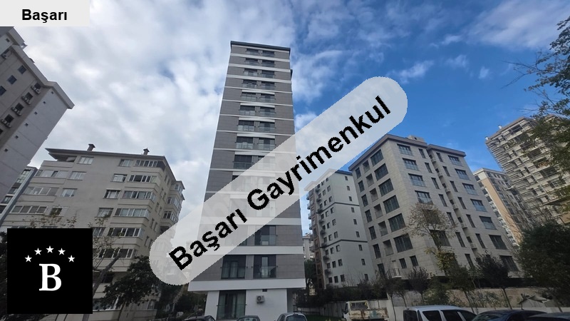 Başarı'dan erenköy'de sıfır binada 2+1 satılık daire