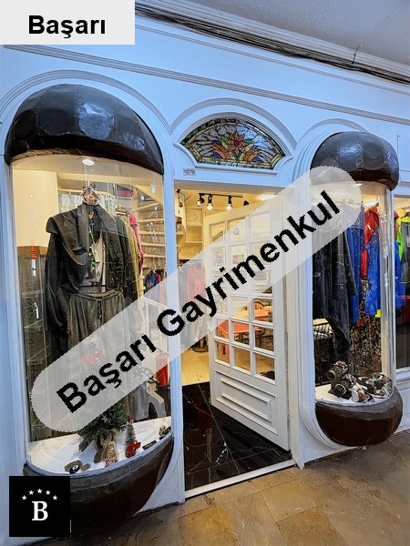 Başarı'dan kadiköy bahari̇ye si̇nde satilik dükkan