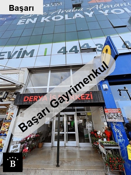 Başarı'dan kadi̇köy ün en bi̇li̇nen i̇ş haninda yatirimlik satilik dükkan!