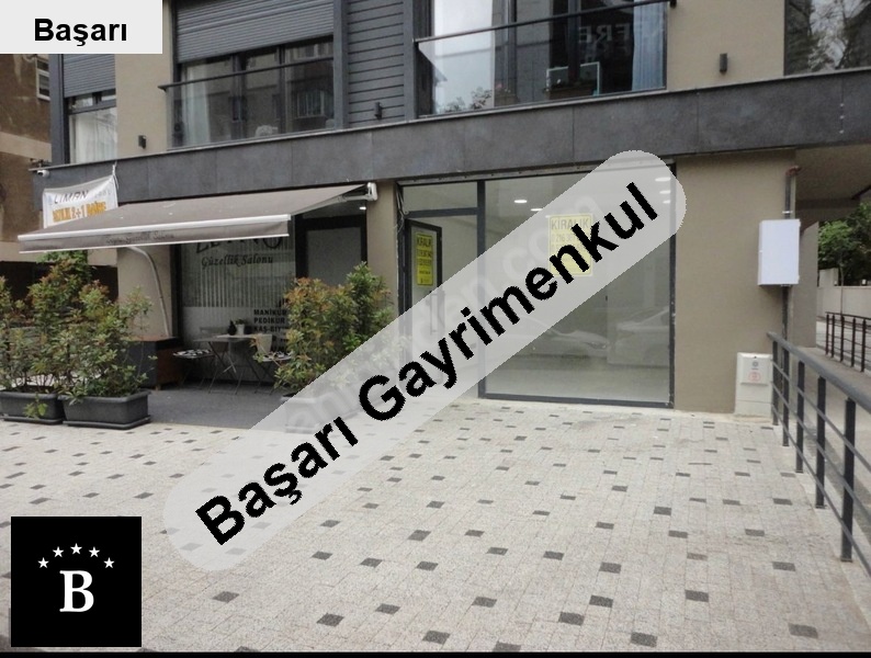 Başarı'dan sahrayicedi̇d merkezde konumda ön kullanimli dükkan