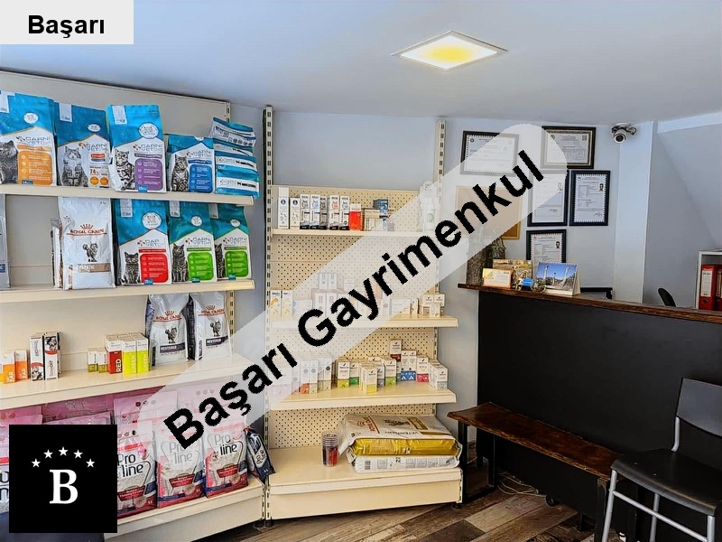 Başarı'dan caferağa'ya yakın satılık dükkan