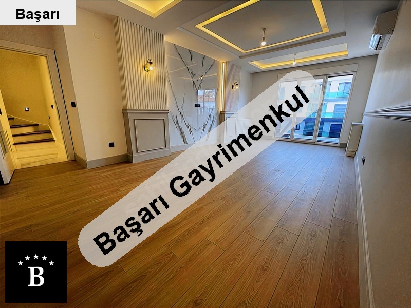 Başarı'dan  ön cephe sifir ultra lüks terasli dubleks