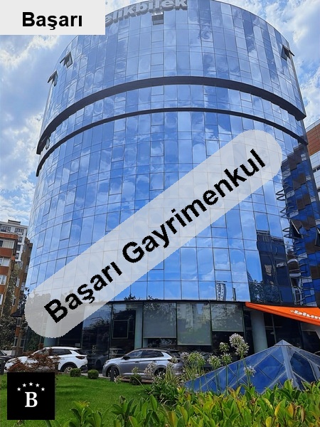 Başarı'dan kadıköy kozyatağı'nda d100 cepheli plazada satılık prestij ofis