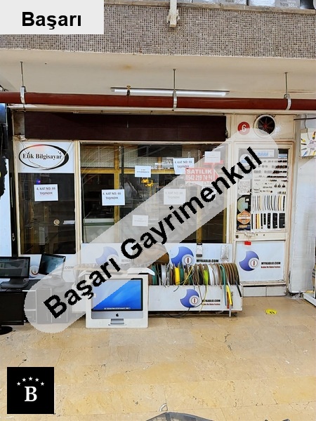 Başarı'dan kadiköy yazicioğlu i̇ş hani'nda satilik 60 m2 dükkan
