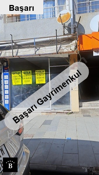 Başarı'dan acibadem  üzeri̇ çi̇ft tapulu kupon satilik dükkan