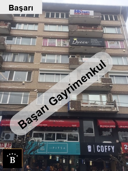 Başarı'dan kadiköy bahari̇ye 2 oda 1 salon satilik 2+1 i̇şyeri̇ne uygun dai̇re