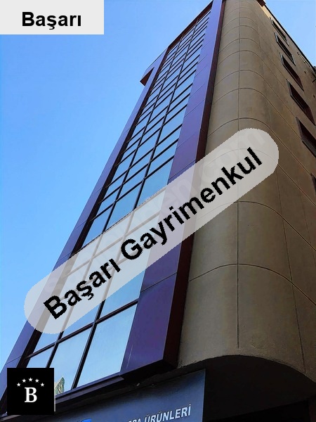 Başarı'dan kozyatağı e5 zitaş plazalarda satılık 120 m2 ofis fırsatı