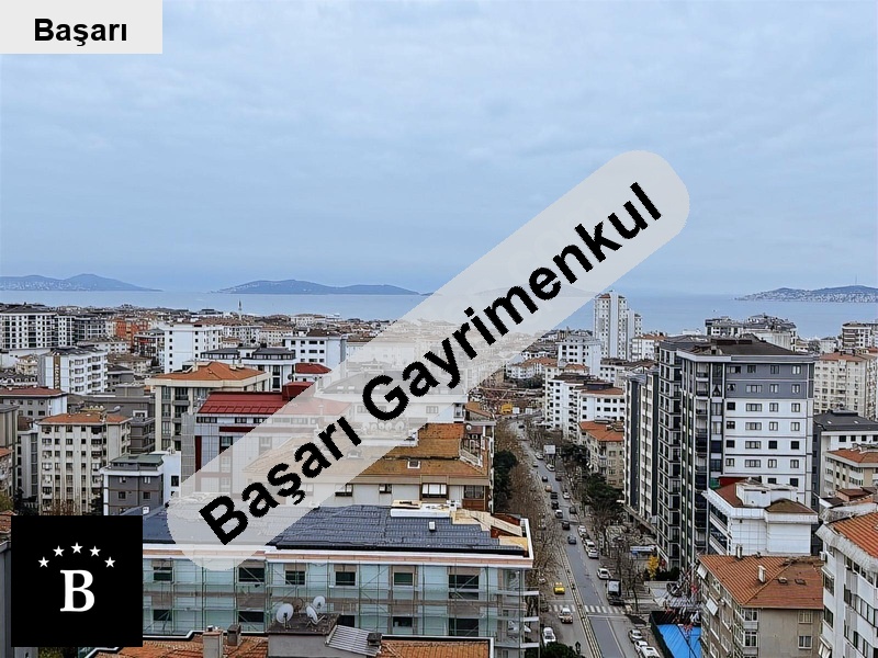 Başarı'dan bostanci köprüsü üstünde üst kali̇te adalar manzarali 2+1
