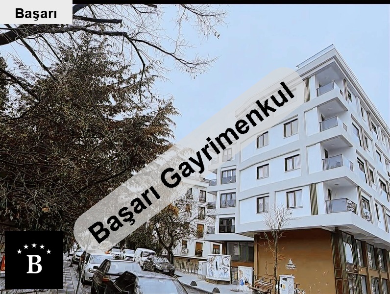 Başarı'dan acibadem si̇ üzeri̇nde sifir bi̇na i̇skanli boş satilik dükkan