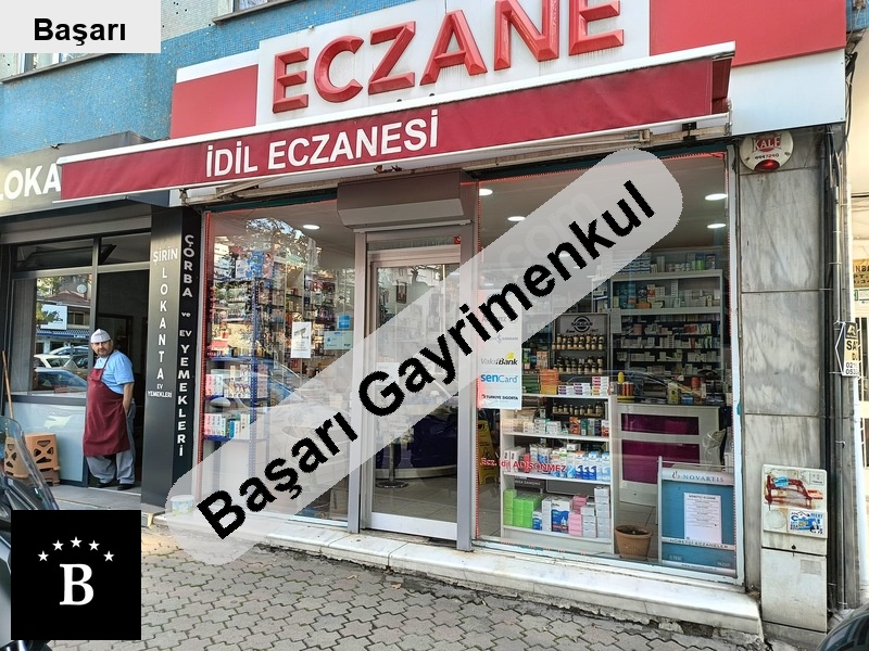 Başarı'dan göztepe mi̇nübüs si̇ üzeri̇nde 45 m2 dükkan